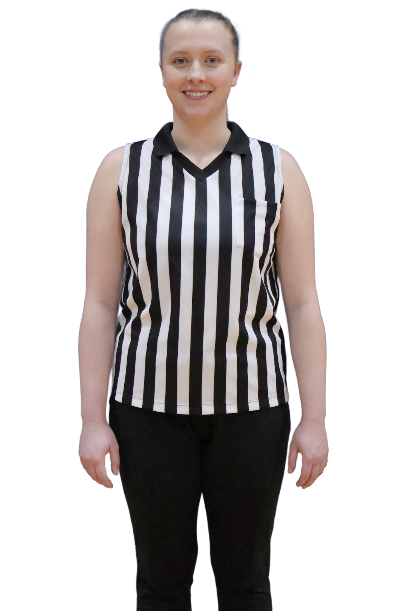 Women's Sleeveless Lacrosse Referee Jersey