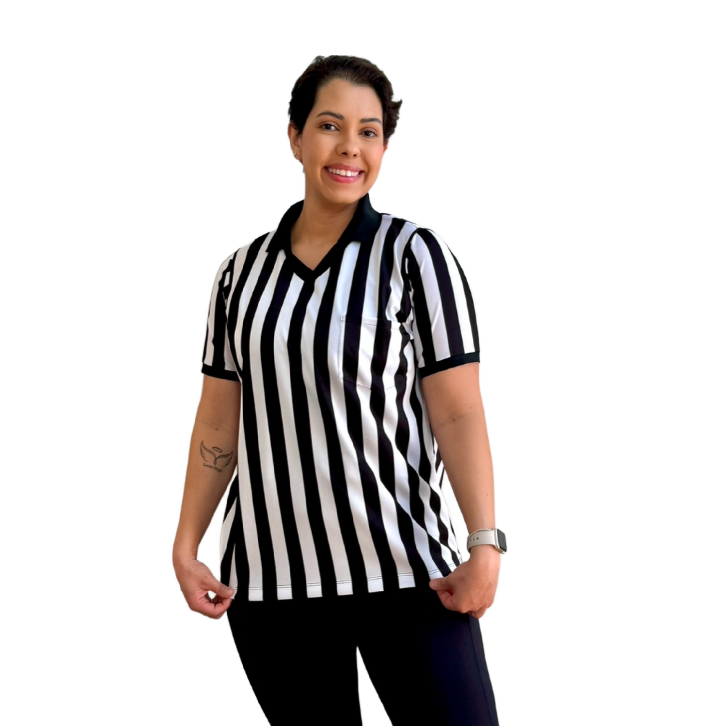 Women's Short Sleeve Lacrosse Referee Jersey