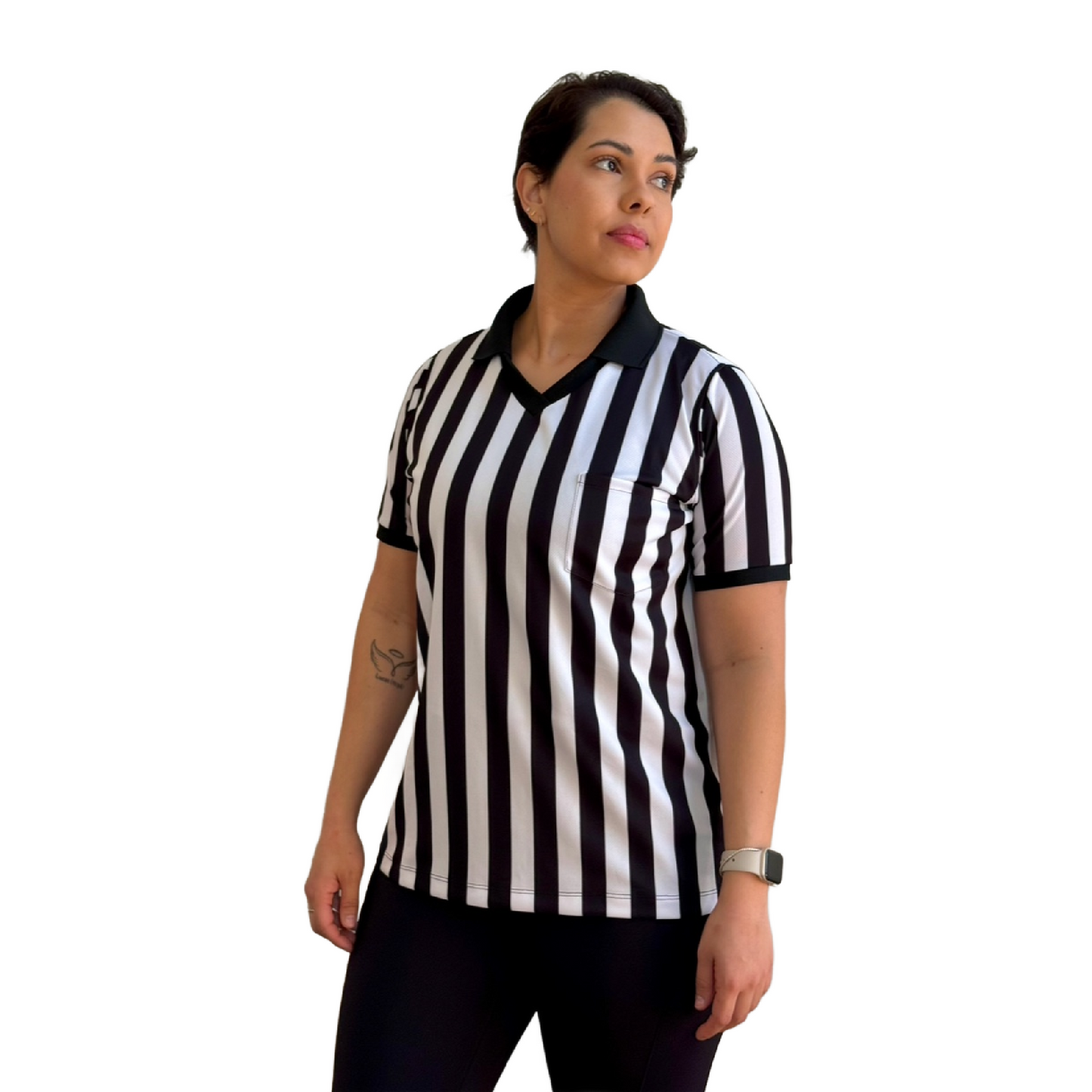 Women's Short Sleeve Lacrosse Referee Jersey