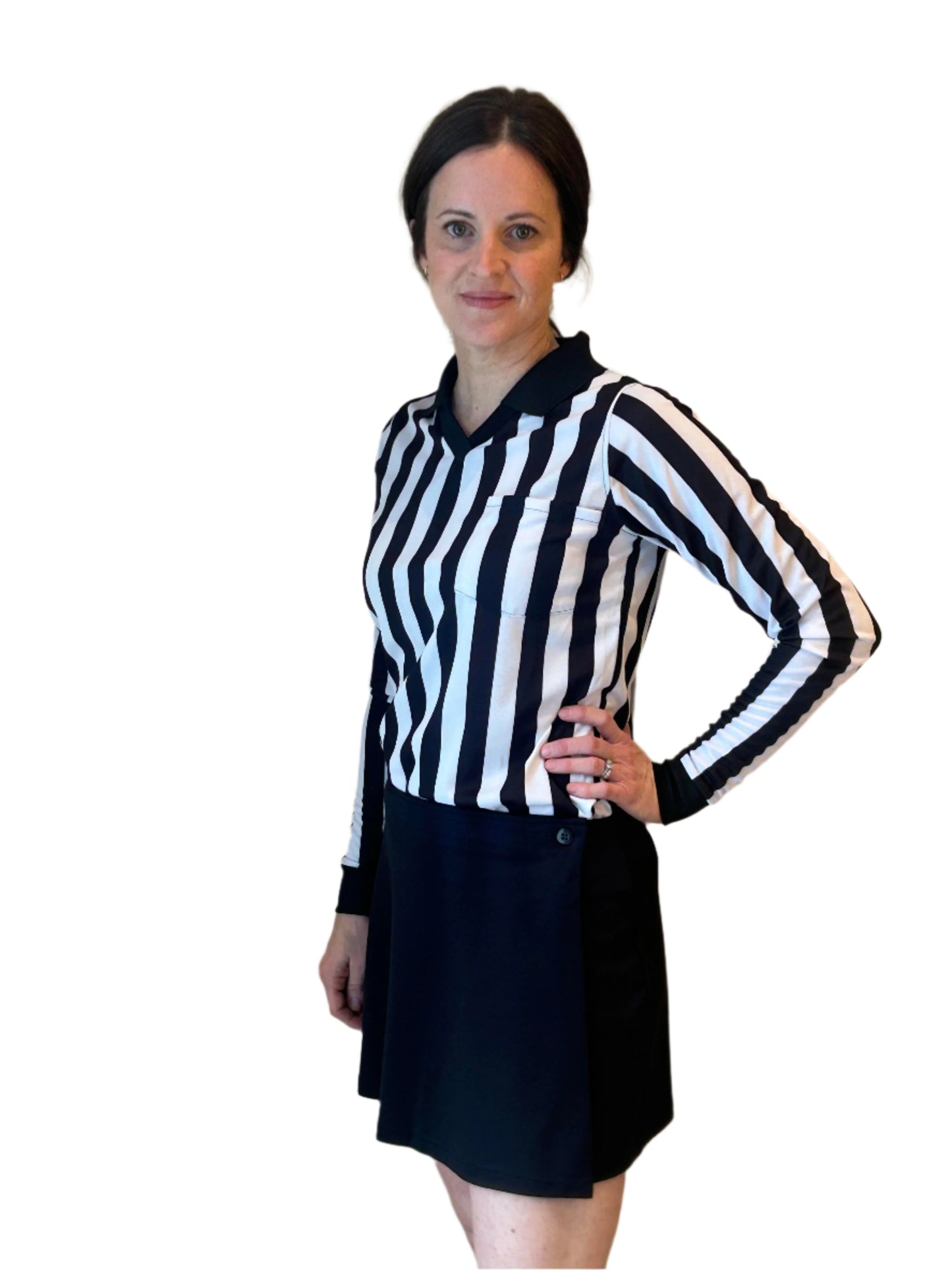 Women's Long Sleeve Lacrosse Referee Jersey
