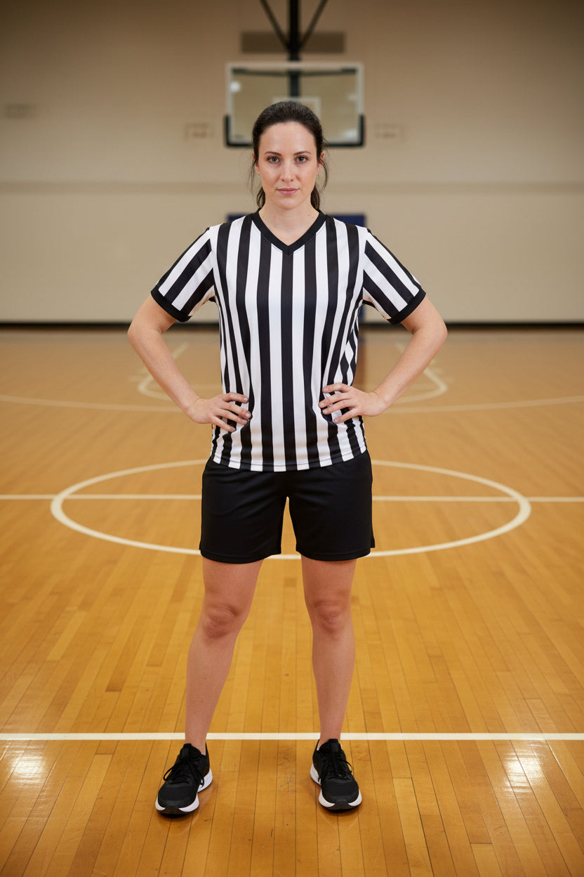Women's Basketball Referee Jersey