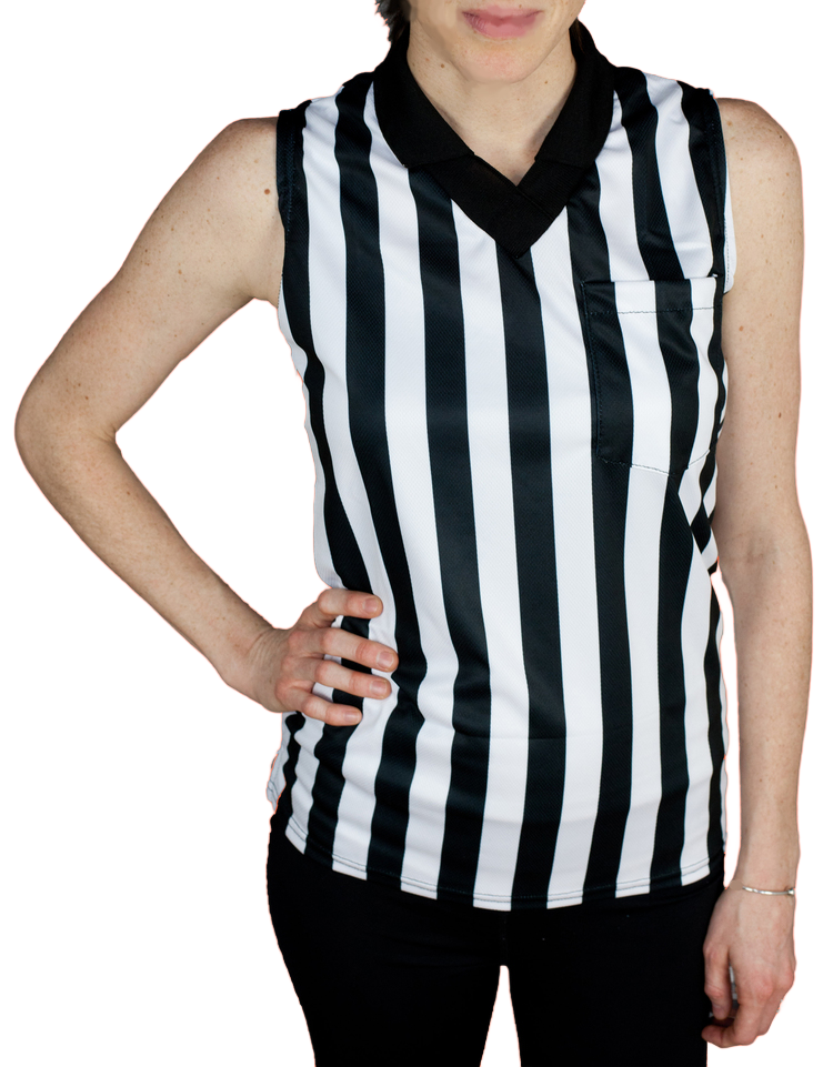 Women's Sleeveless Lacrosse Referee Jersey