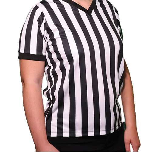 Women's Short Sleeve Basketball Referee Jersey