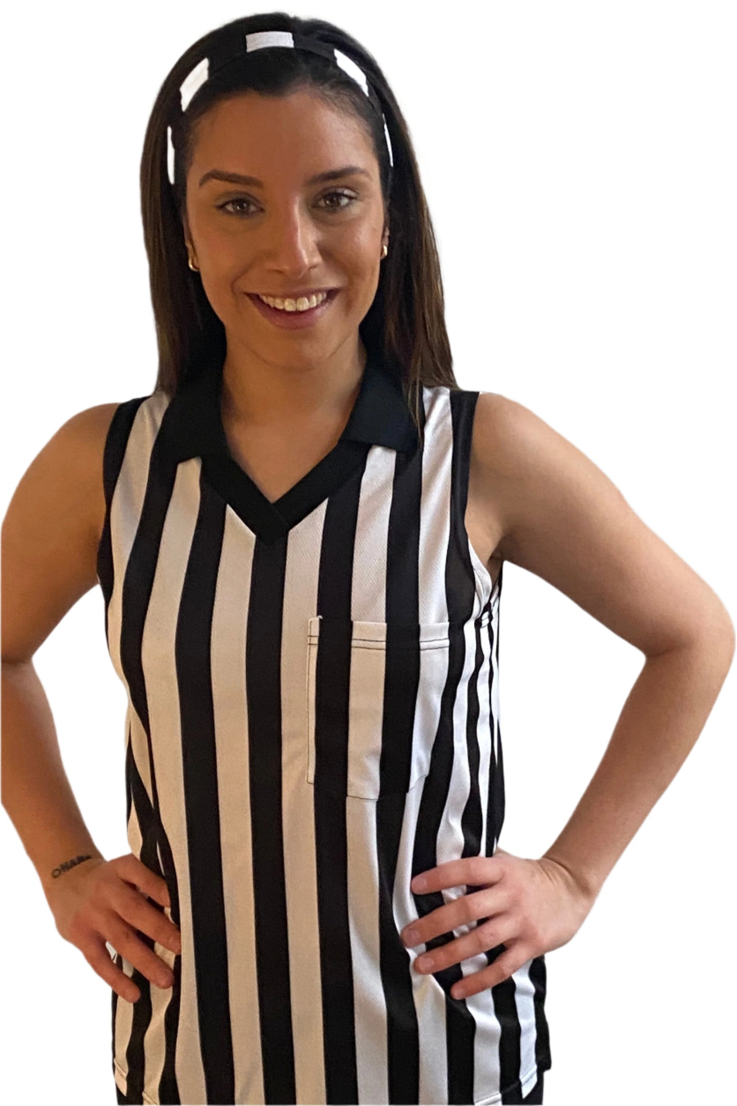 Women's Sleeveless Lacrosse Referee Jersey