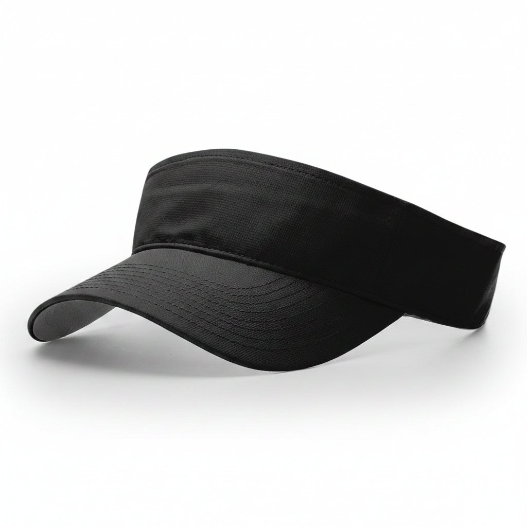 Women's Black Referee Visor