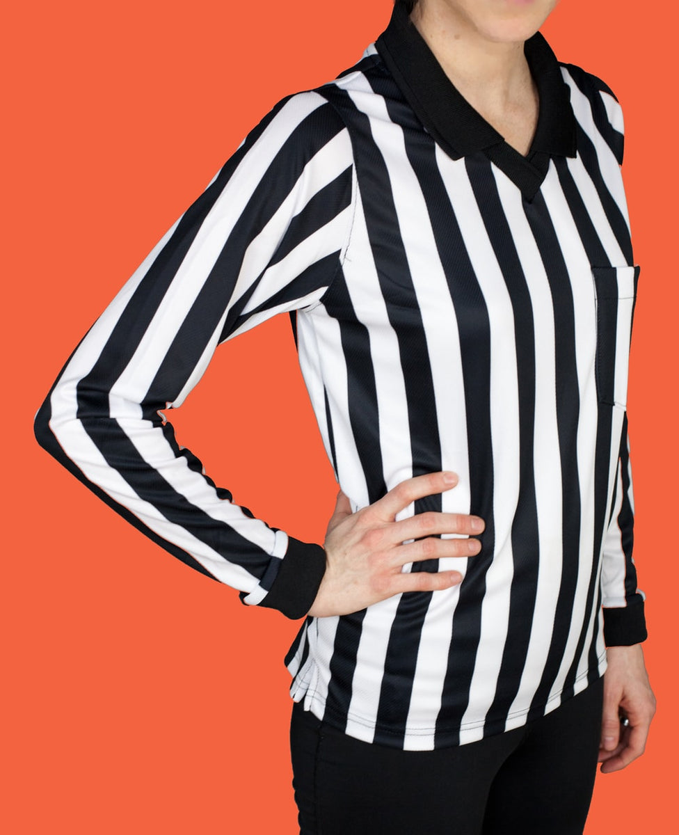 Women s Referee Jersey Long Sleeve Officia