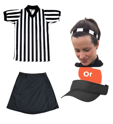 Women's Referee Uniform - Short Sleeve Package