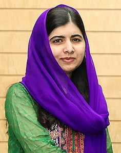 Women Who Inspire-Malala Yousafzai