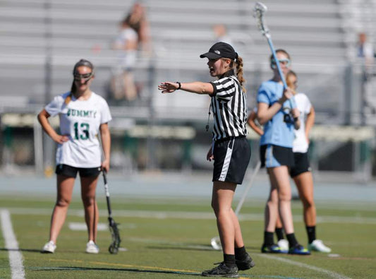 Women's Officials:  The Future of Women as Referees