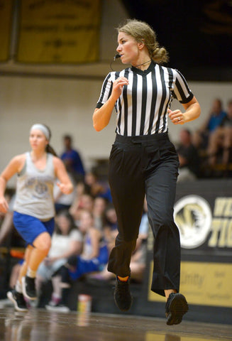 Basketball Official and Referee Uniforms, Jackets, Gear and