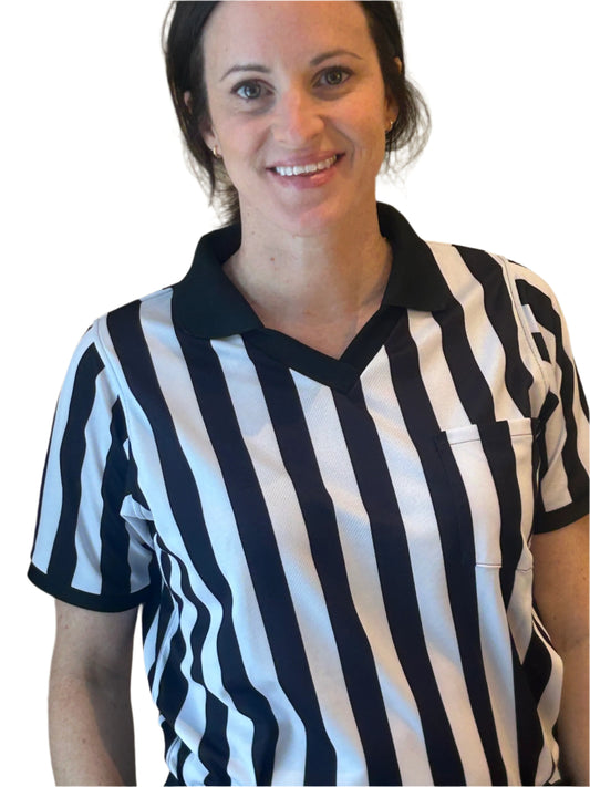 Women's Short Sleeve Lacrosse Referee Jersey