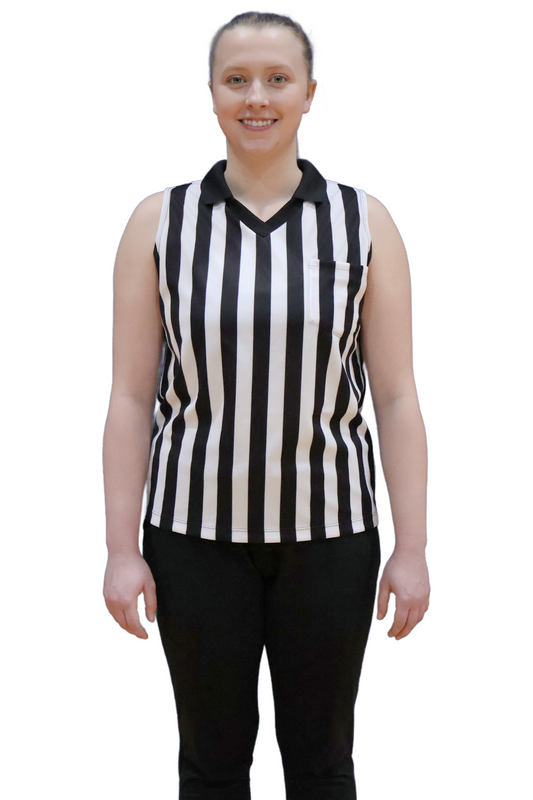 Women's Referee Shirt-Sleeveless