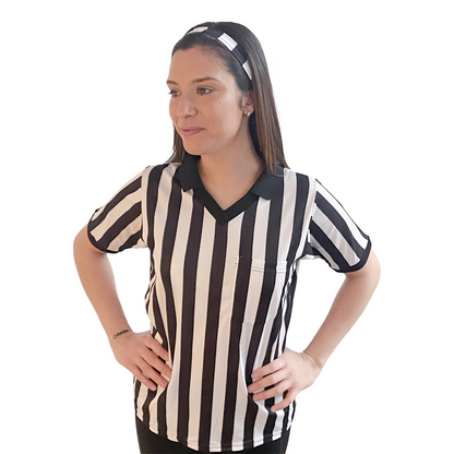 Women's Lacrosse Referee Jersey - Short Sleeve