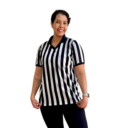 Women's Lacrosse Referee Jersey - Short Sleeve