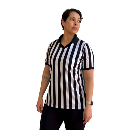 Women's Lacrosse Referee Jersey - Short Sleeve