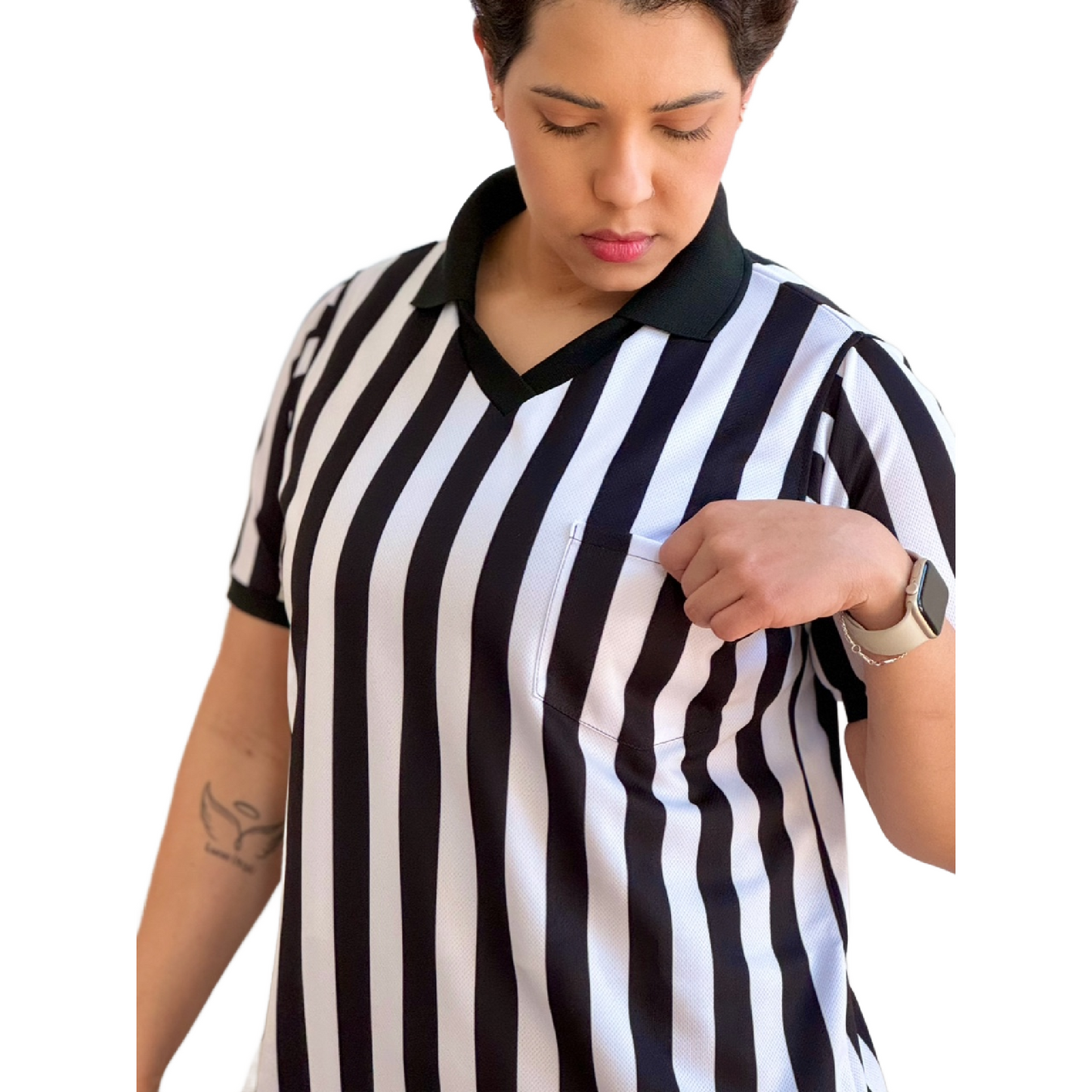 Women's Lacrosse Referee Jersey - Short Sleeve