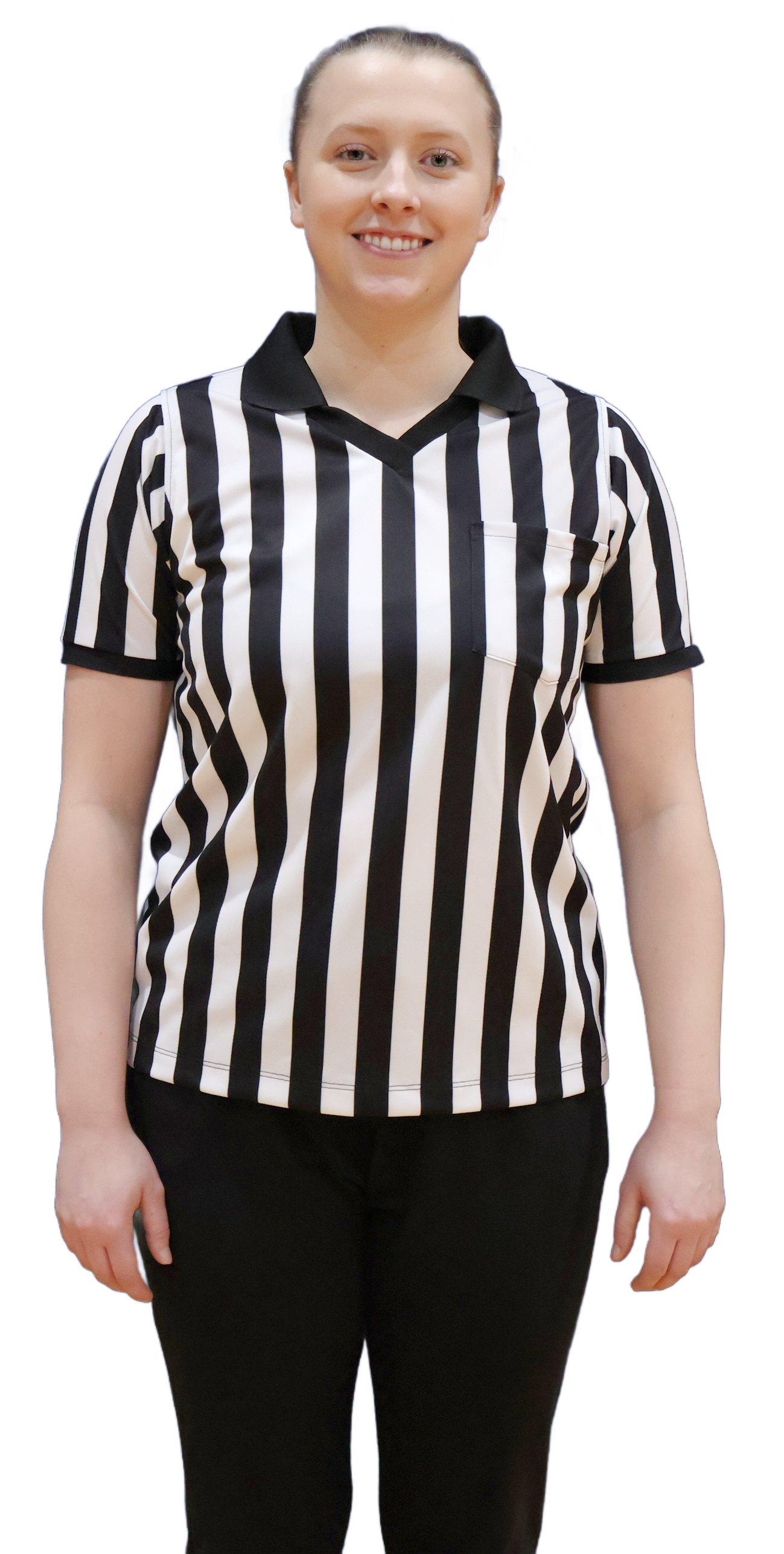 Women's Referee Jersey-Short Sleeve