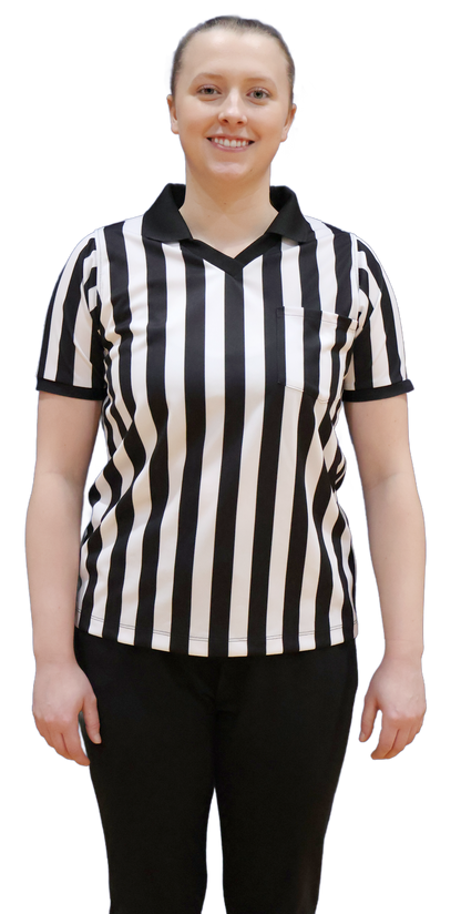 Women's Referee Jersey-Short Sleeve