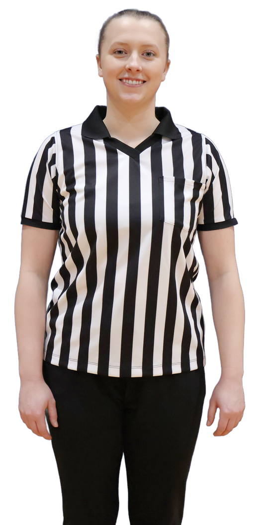 Women's Referee Jersey-Short Sleeve