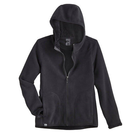 Women's Hooded Bonded Fleece (From our New Sustainability Partner)