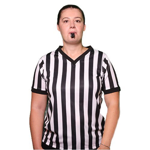 Women's Short Sleeve Basketball Referee Jersey