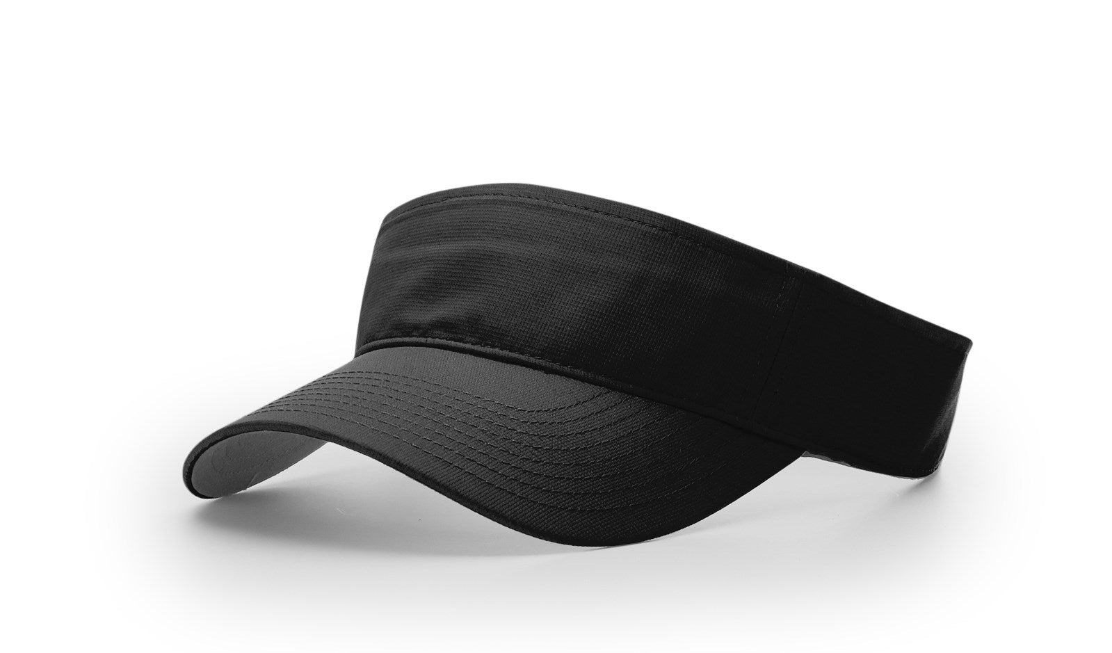 Women's Black Referee Visor