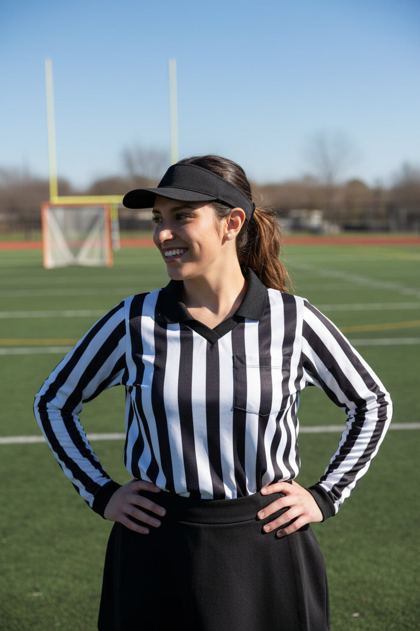 gear ref Women's Referee Gear-Long Sleeve Package – Officia