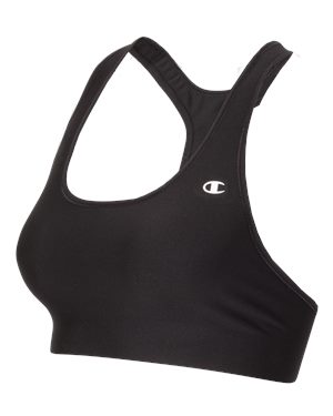 Black Sports Bra