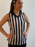 Women's Referee Shirt-Sleeveless