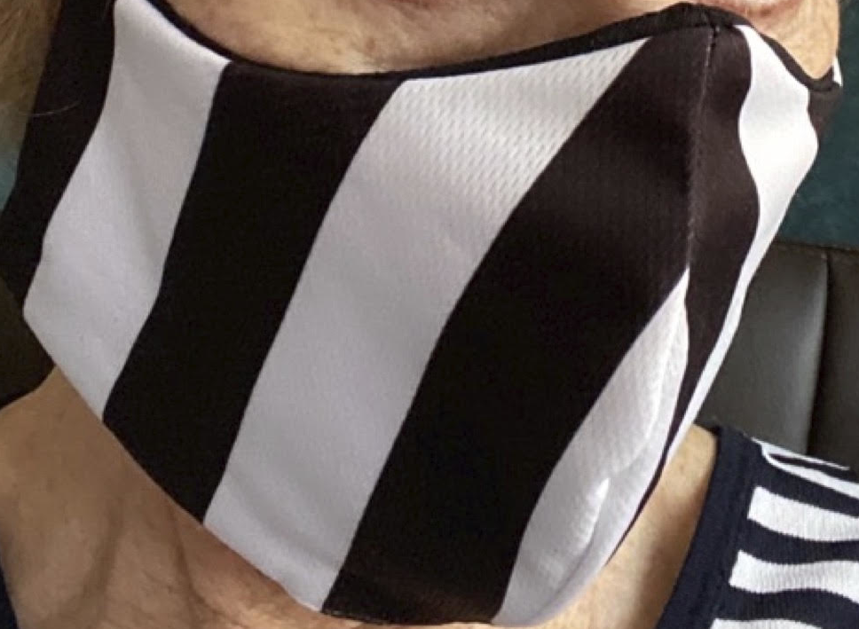 Referee Face Mask