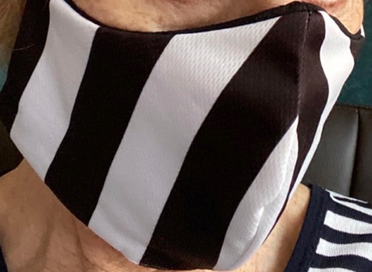 Referee Face Mask