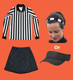 Women's Referee Uniform- Long Sleeve Package