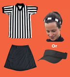 Women's Referee Uniform - Short Sleeve Package