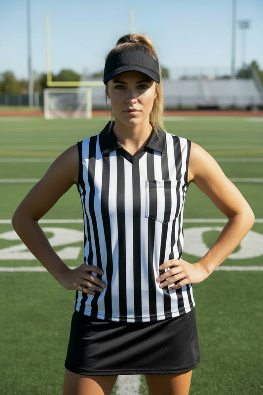 Women's Referee Uniform - Sleeveless Package