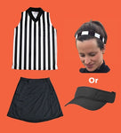 Women's Referee Uniform - Sleeveless Package